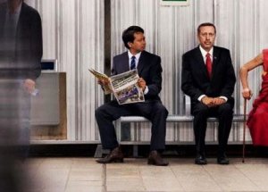 Başbakan Erdoğan'ı Reklam Afişinde Kullandı