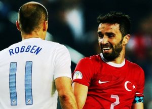 Gökhan, Robben'e Öyle Bir Şey Dedi Ki...