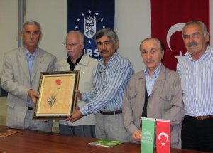 Bursa Kent Konseyi Gölcüklüleri Ağırladı