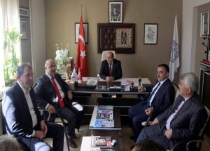 Talas’ta Stk’larla Bayramlaşma