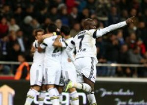 Fenerbahçe Kayseri'yi Uzatmada Avladı