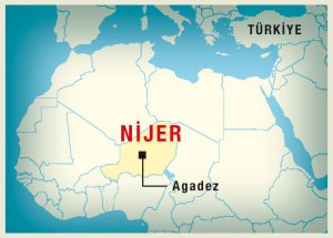 Yıldırım Bayazıt'ın Torunları Nijer'de