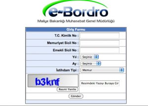 Memur Maaş Bodrosu Sorgulama