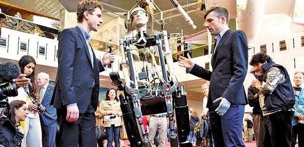 Bu Robot Nefes Alıyor