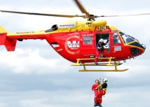 Hasta almaya giden helikopter düştü: 3 ölü