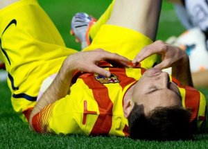 Barcelona İtalya'da Milan'a Takıldı