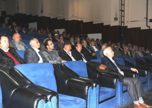 Muhtarlar Eğitiliyor
