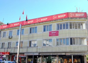 MHP İl Teşkilatı’nın Kapıları Kapandı