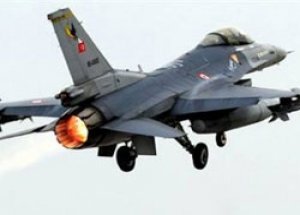 F-16'lar 'Alarm' Koduyla Havalandı