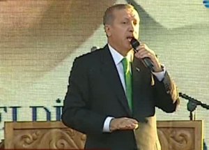 Başbakan Kosova'da halka hitap etti