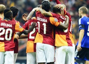 Galatasaray Kopenhag'a Patladı! 3-1