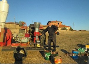 Palet Yakıtı Üreten Makine Geliştirildi