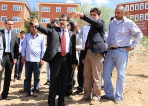 Bozok Üniversitesi Kampusü Şantiye Alanına Dönüştü