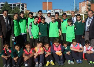 Özel Ergin'den Futbol Turnuvası