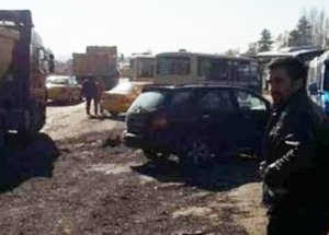 Taksi ve Dolmuşlar ODTÜ Yolu'nda