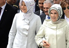 Erdoğan'dan Gül'e Hac Ziyareti