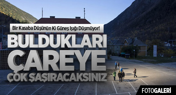 Güneş Aynalardan Doğuyor