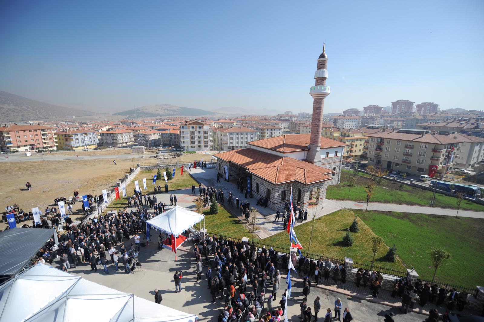 Altındağ’da 4 Yeni Cami Dualarla Açıldı
