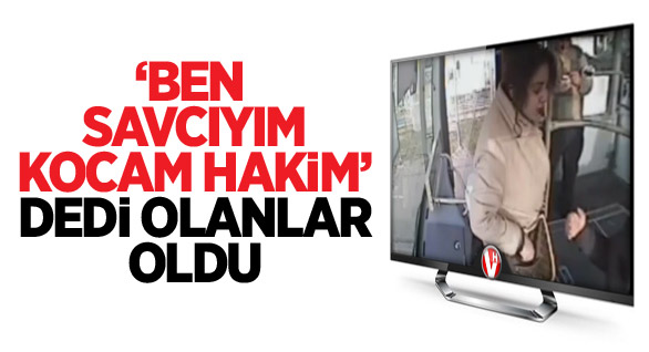 Halk Otobüsünde Tartışma!