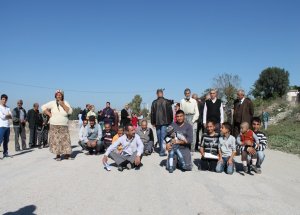 Ceyhan’da "Bozuk Yol" Eylemi