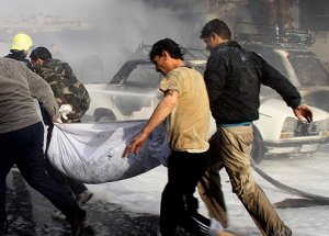 Suriye'de katliam: 157 ölü