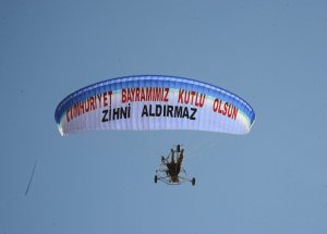 Adana’da Gökyüzü Şenlendi