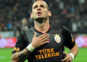 Galatasaray'da Sneijder Şoku
