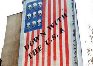 Tahran'da ABD Temizliği