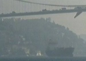 Boğaz'a Meçhul Alevli Bir Cisim Düştü İddiası