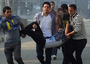 Darbe karşıtı öğrencilere ateş açtılar