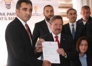 Yozgat'ta Yusuf Başer Adaylığını Açıkladı