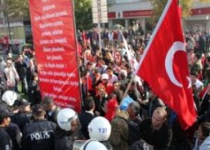 Cumhuriyet Bayramı törenlerinde ‘Balyoz Davası’ gerginliği