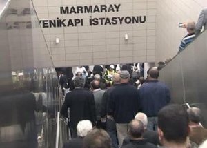 Açılışın Ardından Marmaray'da İzdiham!