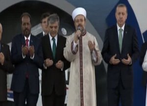 Dakika Dakika Marmaray Açılış Töreni