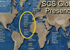 İşte ABD'nin Telekulak Haritası!