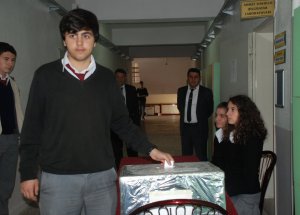 Bu da Okul Başkanlık Seçimi!