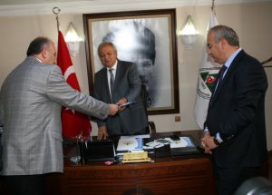Zabıta Amiri Belediye Başkanlığına Aday