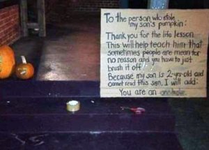 Hırsıza İlginç Teşekkür !