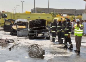 Bu Görüntü Suudi Arabistan'dan!