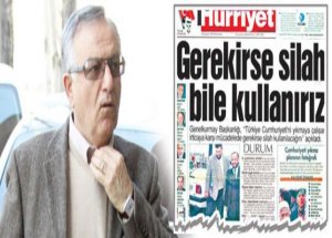 “28 Şubat’ta Tahrik İçin Manşet Attılar”