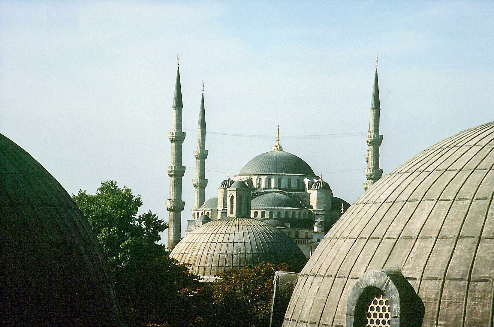 Sultanahmet'te Korkutan Tespit