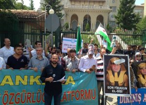 Ankara'da Fuhuş Protestosu