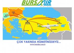 Bursa Uçuşa Hazırlanıyor
