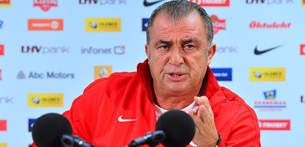 Fatih Terim Canlı Yayında Konuştu