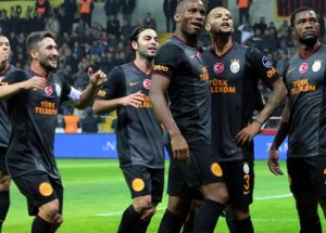 Galatasaray Konya'ya Karşı