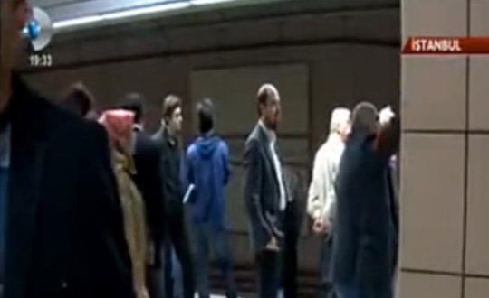 Bilal Erdoğan da Marmaray'ı Kullandı