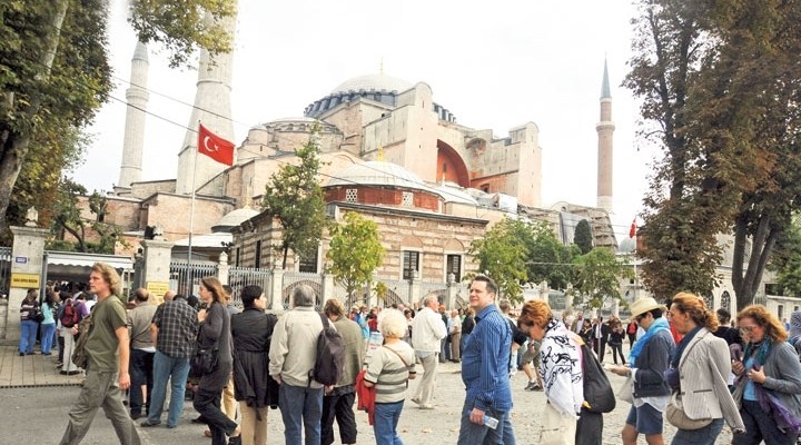 Ayasofya Haritada Kilise Olmuş