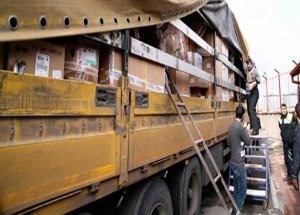 Mısır'dan Gelen TIR'da Askeri Malzeme Bulundu