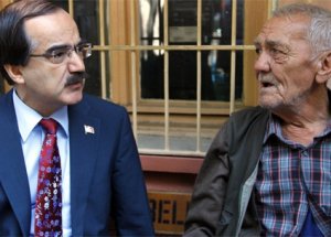 Dilenci Adana Valisini Tanımayınca