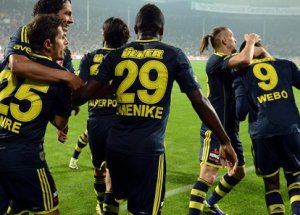 Fenerbahçe Uzatmada Güldü